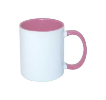 JARRO SUB 11OZ FONDO Y AGARRADERA ROSADO