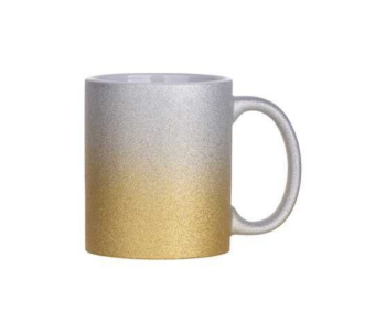 JARRO SUB 11OZ GLITTER DEGRADADO PLATEADO DORADO