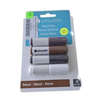 KIT DE LAPICES DE DIBUJO NATURAL X4 - CAMEO 3/4