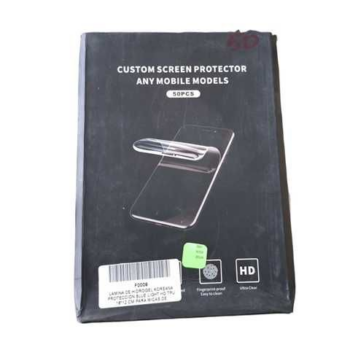 LAMINA DE HIDROGEL KOREANA PROTECCION BLUE LIGHT HD TPU 18*12 CM PARA MICAS DE CELULARES