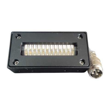 LAMPARA O LUZ LED UV (BLANCO Y COLOR) MAQUINA AUDLEY UV6090 150W 60MM
