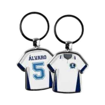 LLAVERO METALICO DE CAMISETA SUBLIMACION DOS LADOS