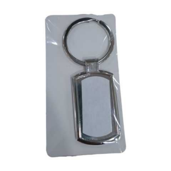 LLAVERO METALICO SUB RECTANGULAR 25X64MM