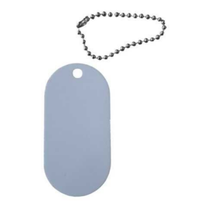 LLAVERO SUB DE ALUMINIO 60X30X1MM