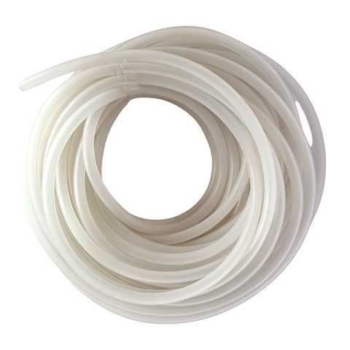 MANGUERA SILICONADA DE AGUA PARA MAQUINA CAMA PLANA UV