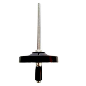 MANIVELA PLÁSTICA CON TORNILLO DE CALANDRA COMPACTA PT-C701