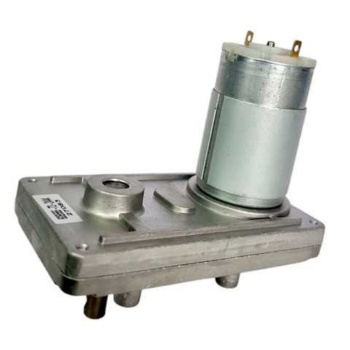 MOTOR CON REDUCTOR ALIMENTADOR DE PAPEL DE PLOTTER DE TRAZO GRAPHIC JET