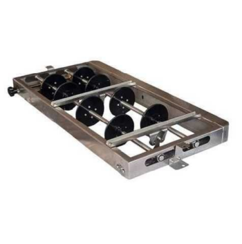 ACCESORIO DE ROTACION AUDLEY UV CAMA PLANA 90X60CM CABEZAL TX800