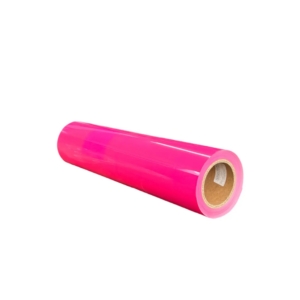 2098_imagen_1.png VINIL TEXTIL INSIGN BRILLA EN LA OSCURIDAD ROSADO DE 50CM DE ANCHO