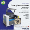 MAQUINA LASER VANKPRO 60X90 CM TUBO RECI A1 90W - CAMARA DE RECONOCIMIENTO