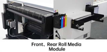 ACCESORIO PARA IMPRIMIR ROLLOS AUDLEY UV CAMA PLANA A3 (NO UV DTF)