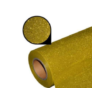 VINIL TEXTIL SMTF GLITTER DORADO 50CM