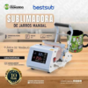 2582_imagen_1.png SUBLIMADORA BESTSUB DE JARROS CRAFT EXPRESS 11OZ MANUAL