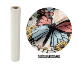 2792_imagen_1.png ROLL FILM BESTSUB DTF GLITTER RAINBOW 30 CM X 100 M
