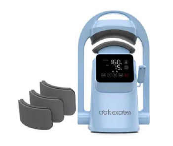 SUBLIMADORA BESTSUB CRAFT EXPRESS DE GORRAS 3 EN 1