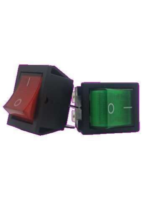INTERRUPTOR O SWITCH CONVENCIONAL 250V 20 AMP