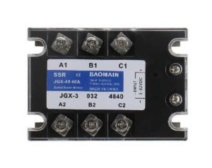 RELAY O RELE DE ESTADO SOLIDO 40AMP 480VAC INPUT 3-32VDC