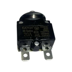 BREAKER DE RESETEO PARA SUBLIMADORA 125/250 VAC 50VDC 20 A