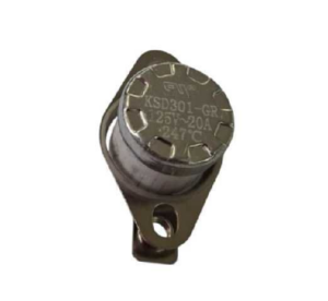 INTERRUPTOR DE TEMPERATURA BIMETALICO 125V/ 16A/ 247°C