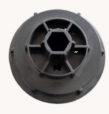 SOPORTE DE ROLLO DE FILM TIPO CONO PLOTTER DTF AUDLEY UV DTF 30CM