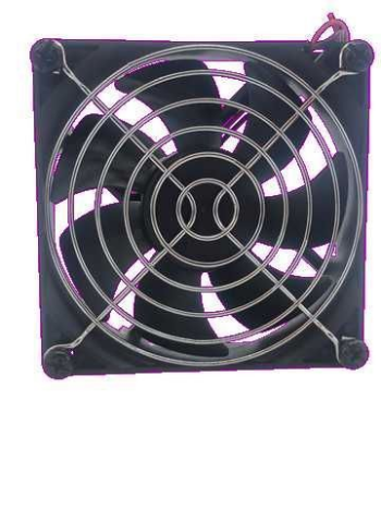 VENTILADOR CUADRADO 120X120X25MM 220/240VAC 0.1A
