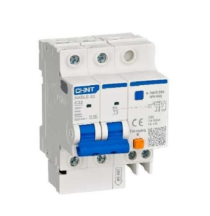 INTERRUPTOR BREAKER O DISYUNTOR CHINT 2 FASES 220V 32A