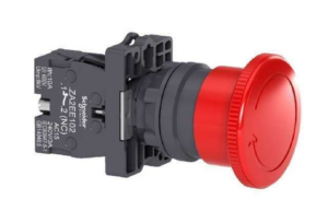 BOTON O INTERRUPTOR DE EMERGENCIA 1 LINEA 240V AC15 3A
