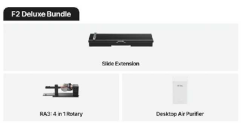 MAQUINA LASER XTOOL F2 DELUXE BUNDLE