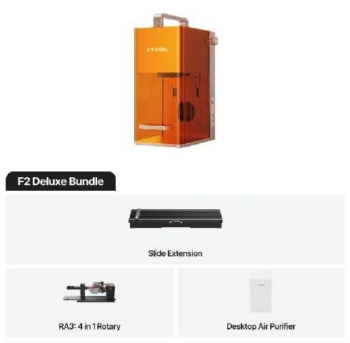 MAQUINA LASER XTOOL F2 DELUXE BUNDLE