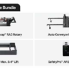 MAQUINA LASER XTOOL P2S ALL IN ONE BUNDLE