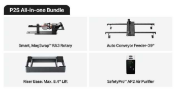 MAQUINA LASER XTOOL P2S ALL IN ONE BUNDLE
