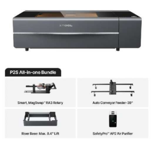 MAQUINA LASER XTOOL P2S ALL IN ONE BUNDLE