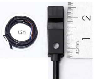 3042_imagen_1.png SENSOR DE PROXIMIDAD INDUCTIVO COMPACTO NPN NO DE 12 A 24 VCD