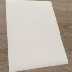 ADHESIVO BLANCO PERLA MATE IMPERMEABLE PET INKJET A4