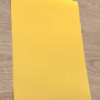 ADHESIVO DORADO BRILLOSO IMPERMEABLE PET INKJET A4