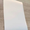 ADHESIVO PLATEADO BRILLOSO IMPERMEABLE PET INKJET A4