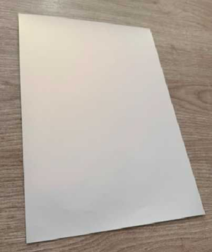 ADHESIVO PLATEADO MATE IMPERMEABLE PET INKJET A4