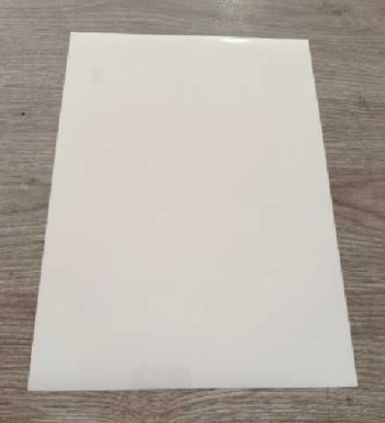 ADHESIVO TRANSPARENTE PET NO IMPERMEABLE INKJET A4