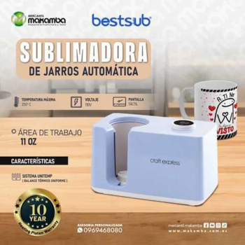2581_imagen_4.png SUBLIMADORA BESTSUB DE JARROS CRAFT EXPRESS 11OZ AUTOMATICA