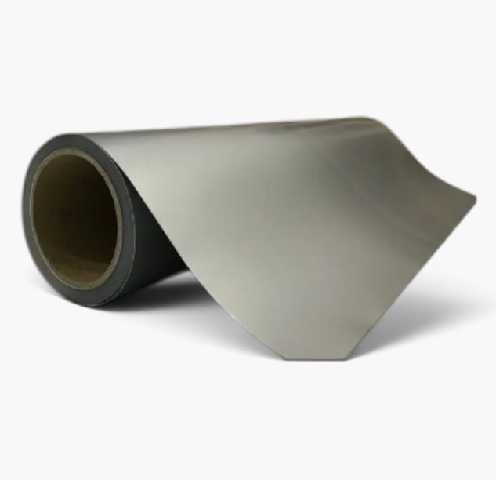 ROLLO TPU TEXTIL METALICO BRILLANTE IMPRIMIBLE 30CMX25M