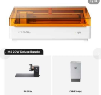 2983_imagen_1.png MAQUINA LASER XTOOL M2 DIODO 20W DELUXE BUNDLE